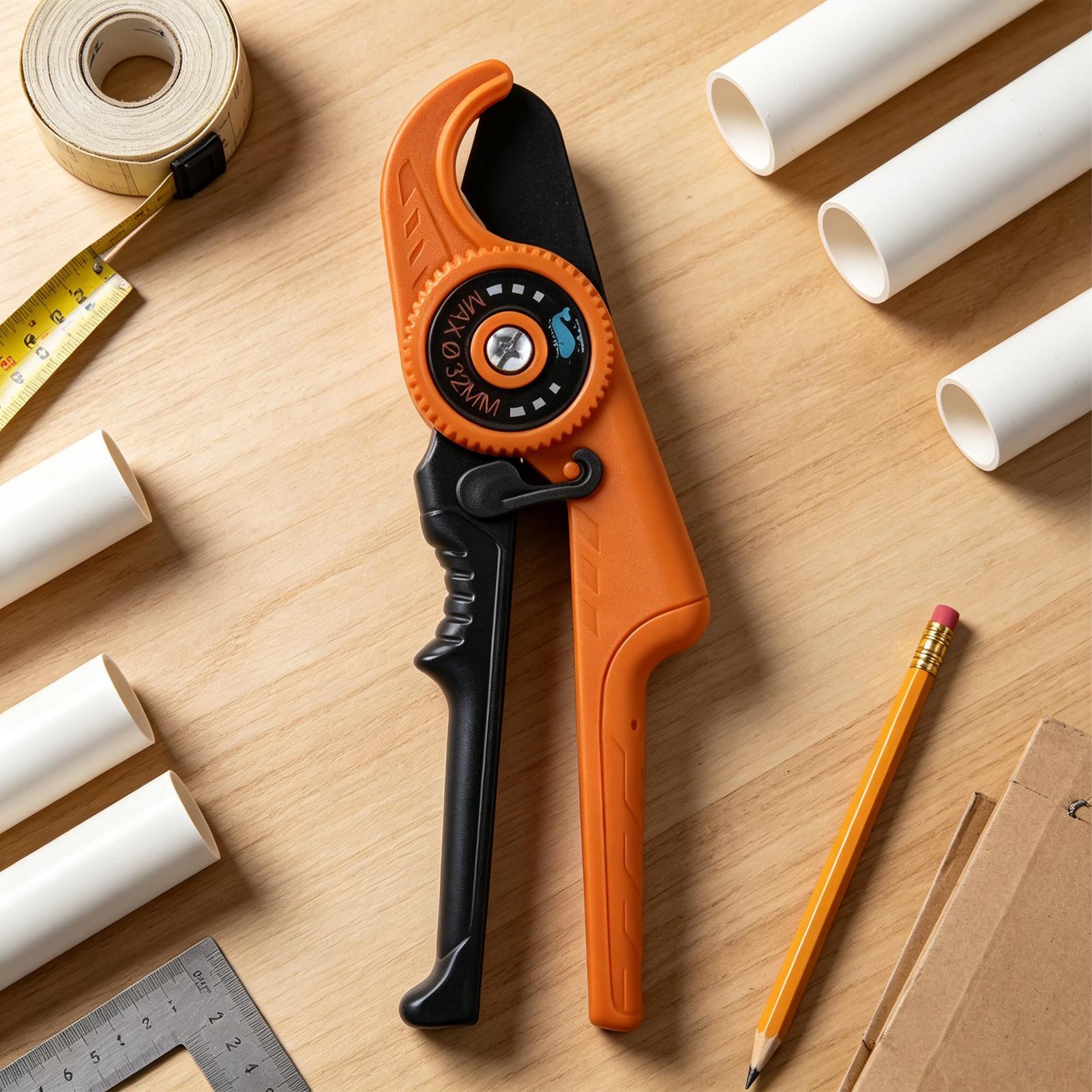Ratcheting PVC Cutter Ergonomi - Pipe Cutter Ratchet ulasan dan harga