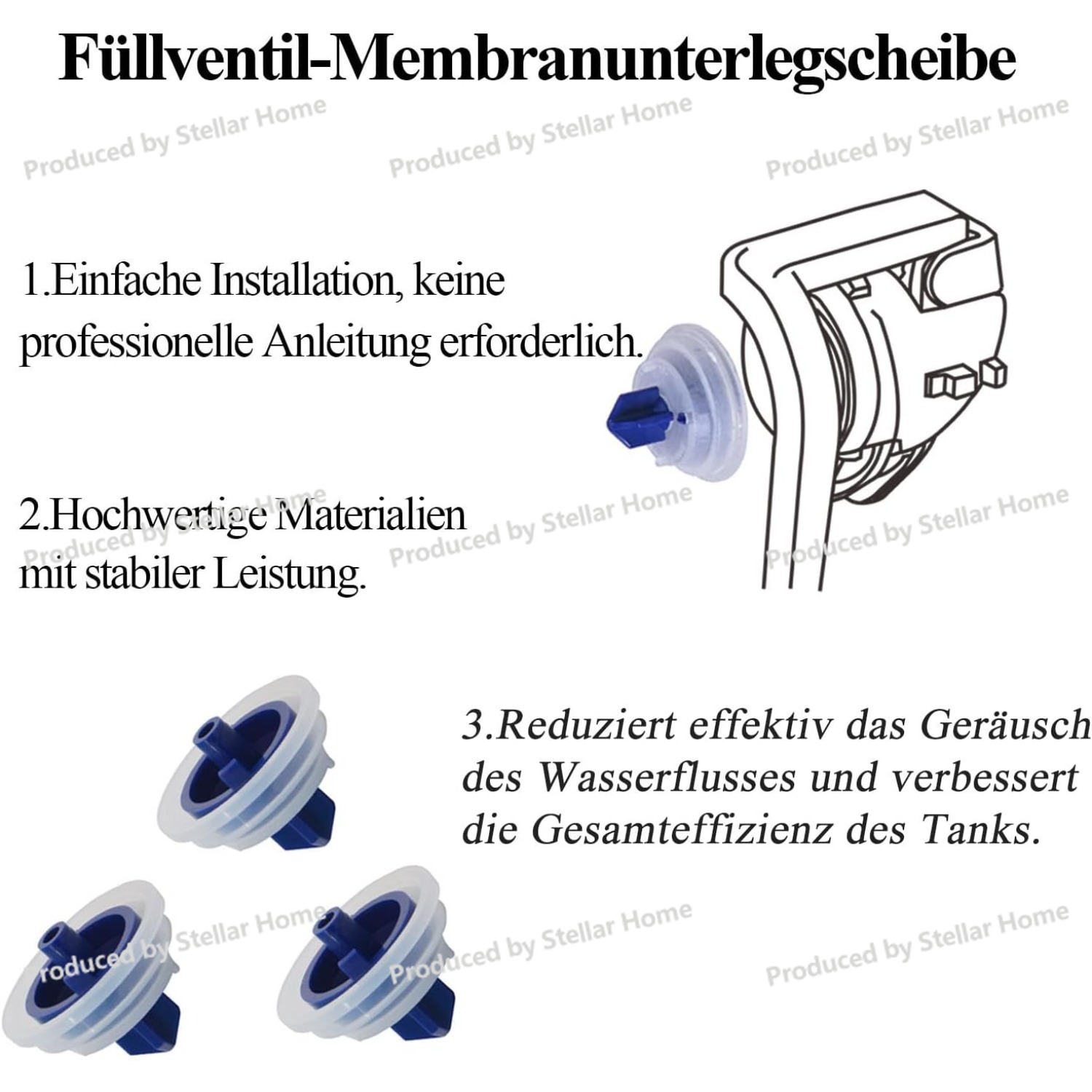 Toilet Fill Valve Diaphragm Re - Toilet Fill Valve ulasan dan harga