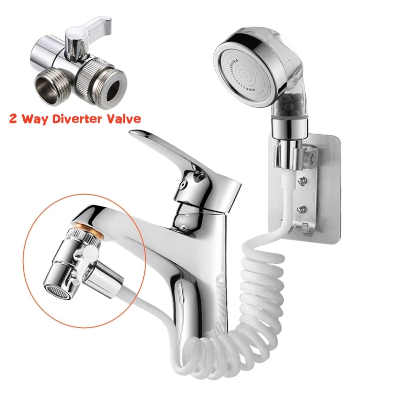 Diverter Valve G1/2 Splitter 2 - Shower Valve Cartridge ulasan dan harga
