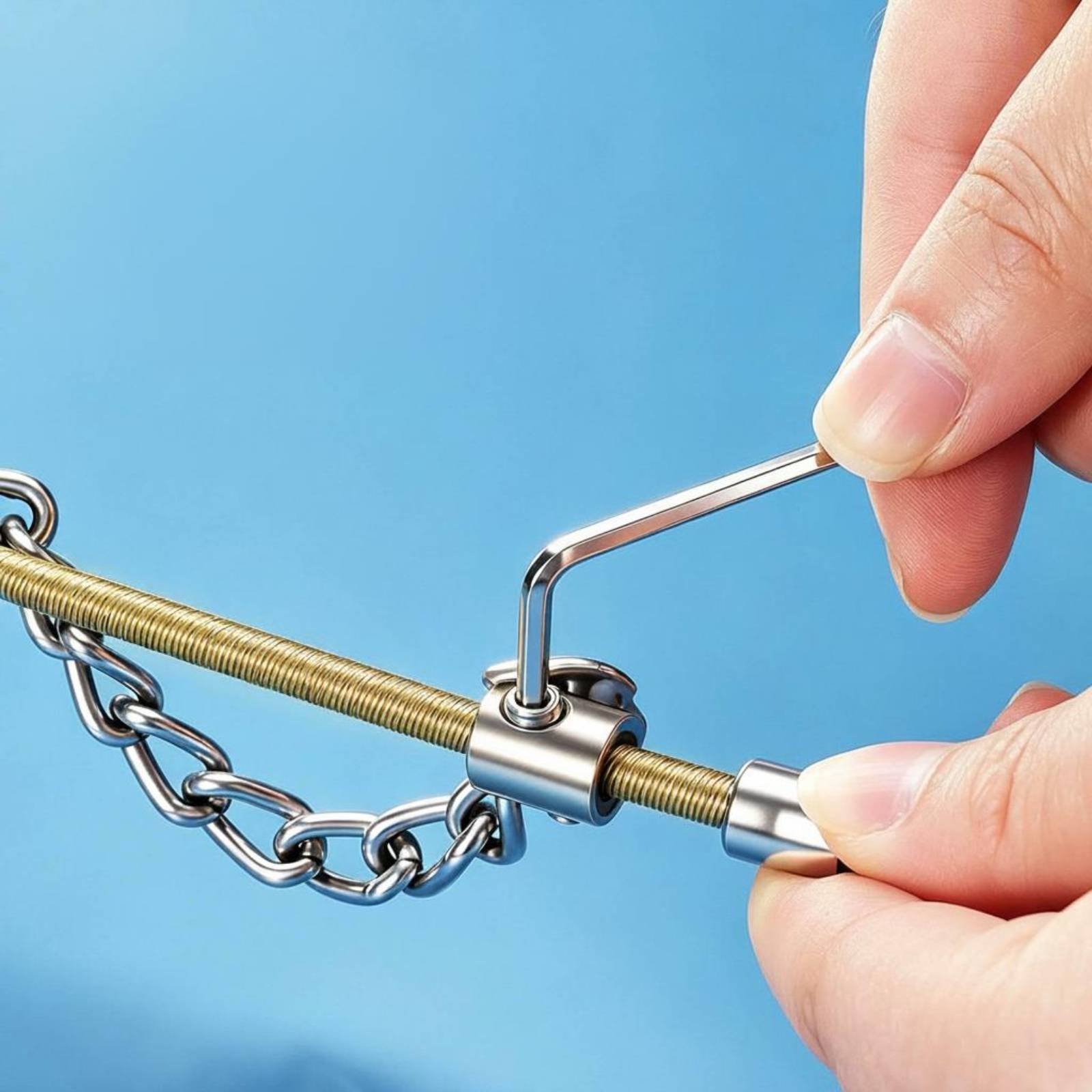 Chain Drain Snake Multi-Purpos - Drain Snake Flexible ulasan dan harga