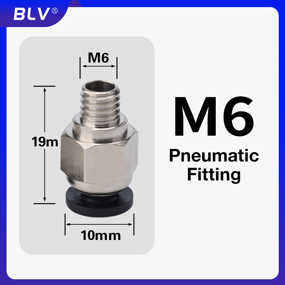 BLV® Pneumatic Fitting G1/8' / - Ptfe Tape Thread ulasan dan harga