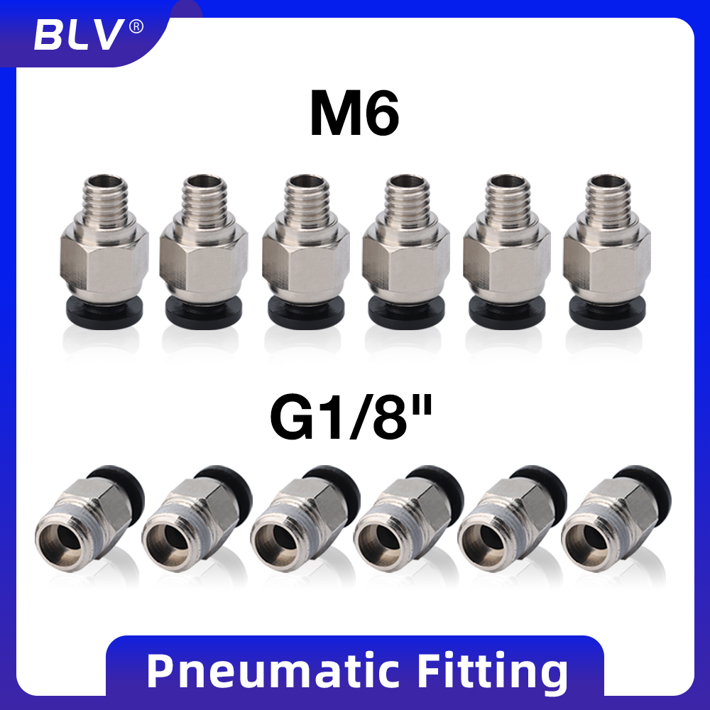 BLV® Pneumatic Fitting G1/8' / - Ptfe Tape Thread ulasan dan harga