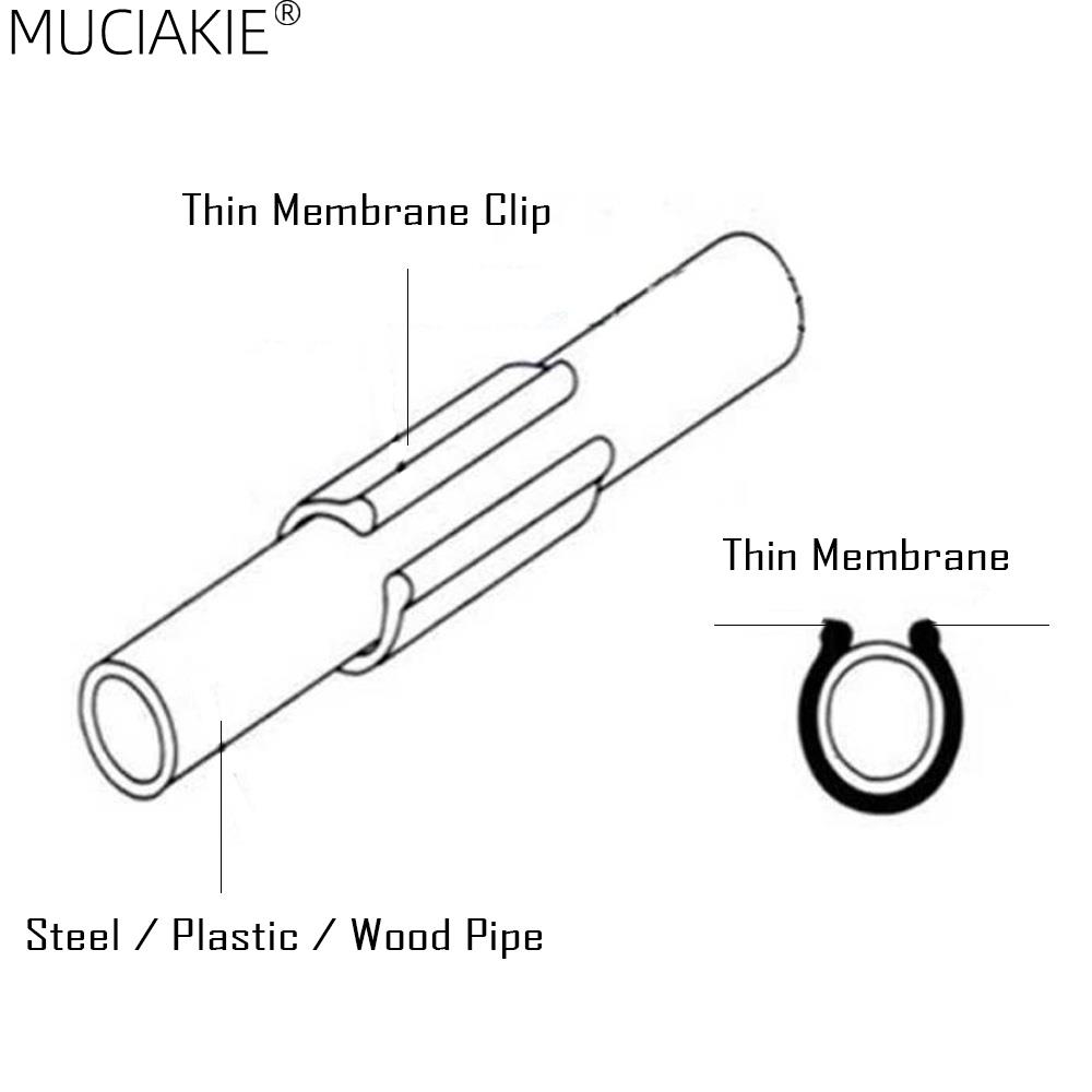 30PCS 19/20/22/25/32MM Garden  - Plastic Pipe Clip ulasan dan harga
