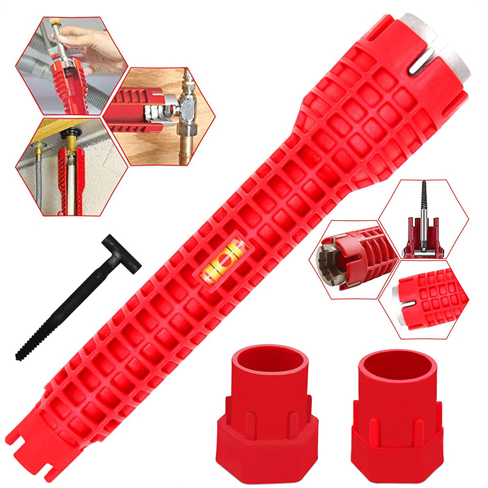 Three head red Sink wrench 8-i - Pipe Freeze Spray ulasan dan harga