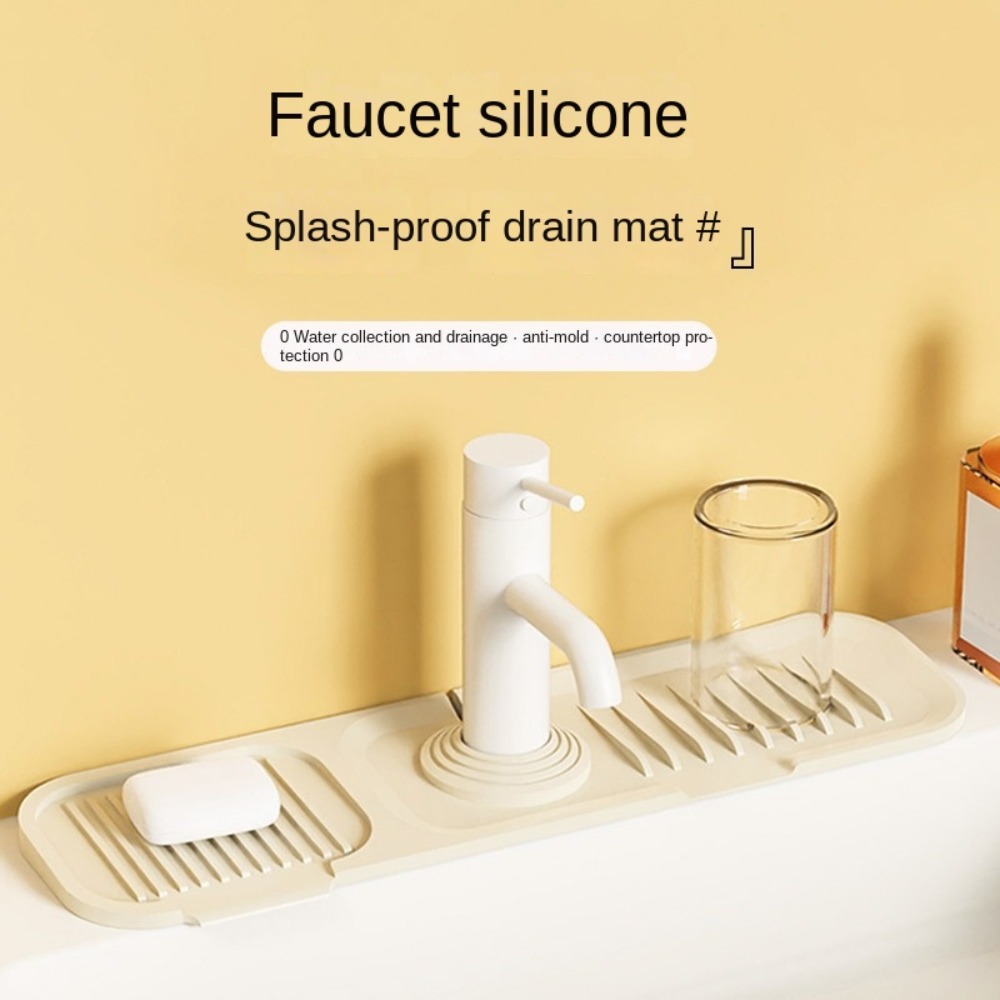 Portable Silicone Faucet Mat 3 - Silicone Tap Washer ulasan dan harga