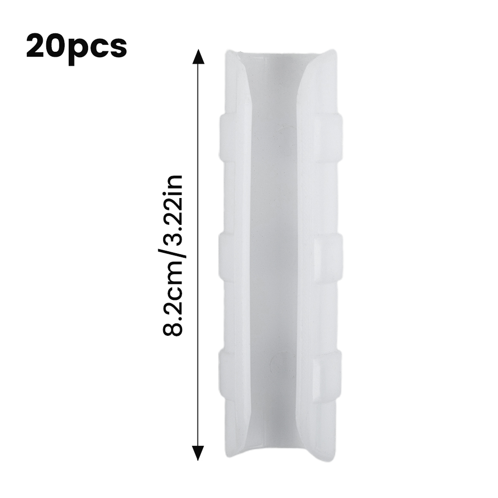 20Pc Greenhouse Frame Film Buc - Plastic Pipe Clip ulasan dan harga